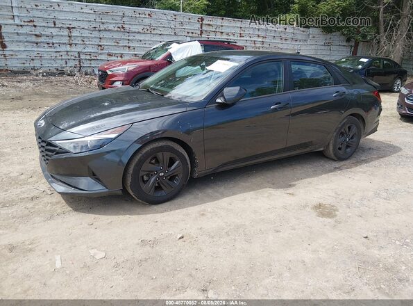 5NPLS4AG3NH071228 2022 HYUNDAI ELANTRA Gray Передня ліва чверть