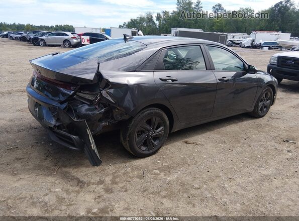 5NPLS4AG3NH071228 2022 HYUNDAI ELANTRA Gray Задня права чверть