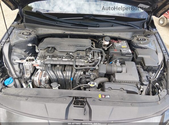 5NPLS4AG3NH071228 2022 HYUNDAI ELANTRA Gray Вид ззаду
