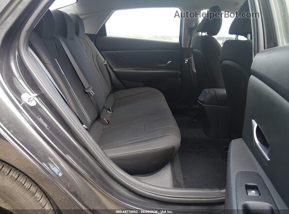 5NPLS4AG3NH071228 2022 HYUNDAI ELANTRA Gray Вид наклейки з VIN-кодом