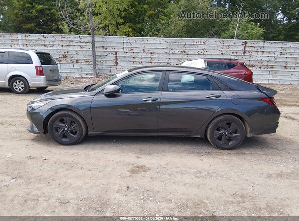 5NPLS4AG3NH071228 2022 HYUNDAI ELANTRA Gray Панорамний вид салону 360°