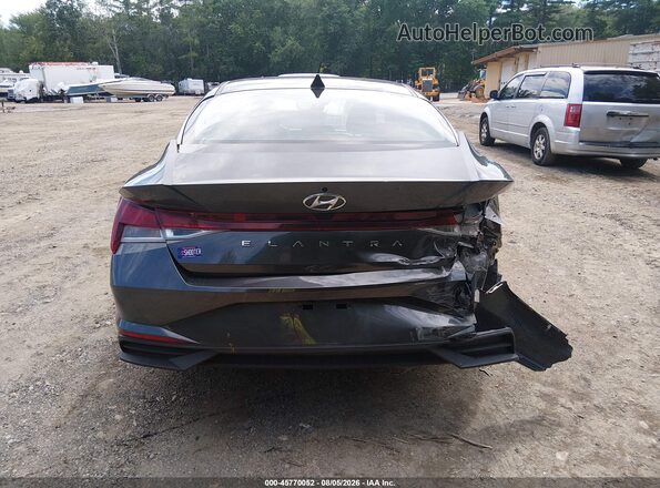 5NPLS4AG3NH071228 2022 HYUNDAI ELANTRA Gray 