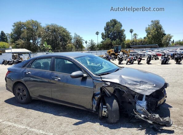 5NPLS4AG3NH074033 2022 HYUNDAI ELANTRA Charcoal Delantero derecho