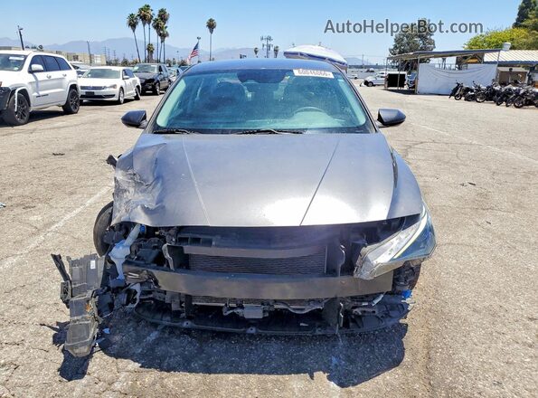 5NPLS4AG3NH074033 2022 HYUNDAI ELANTRA Charcoal Vista frontal