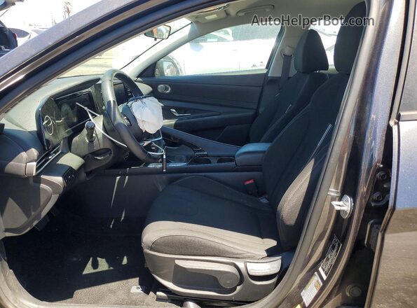 5NPLS4AG3NH074033 2022 HYUNDAI ELANTRA Charcoal Vista interior delantera