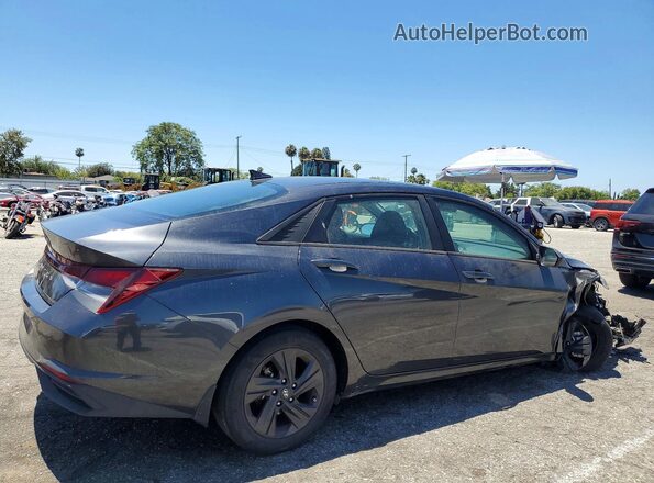 5NPLS4AG3NH074033 2022 HYUNDAI ELANTRA Charcoal Trasero derecho