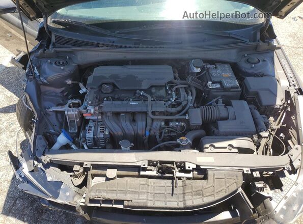 5NPLS4AG3NH074033 2022 HYUNDAI ELANTRA Charcoal Vista interior trasera