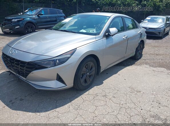 5NPLS4AG3NH082603 2022 HYUNDAI ELANTRA Silver Przód lewy