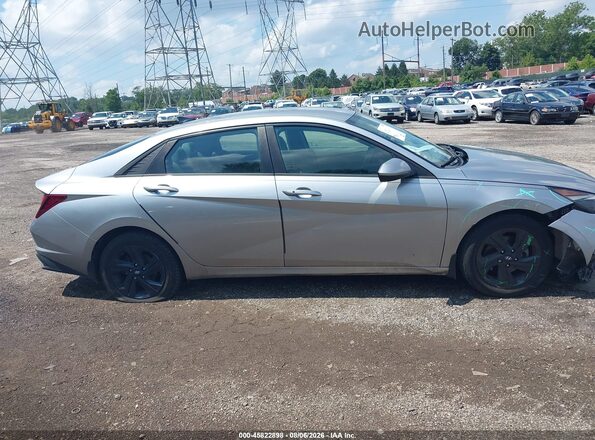5NPLS4AG3NH082603 2022 HYUNDAI ELANTRA Silver Widok wnętrza 360 stopni
