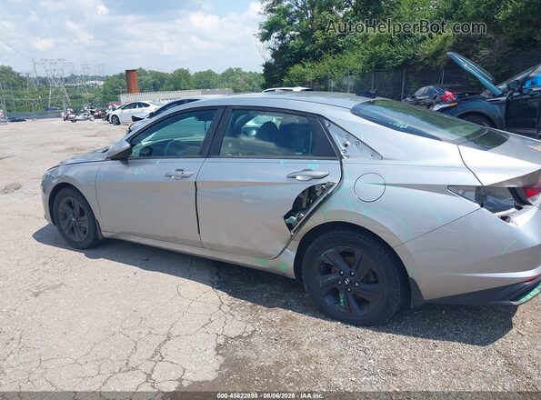 5NPLS4AG3NH082603 2022 HYUNDAI ELANTRA Silver 
