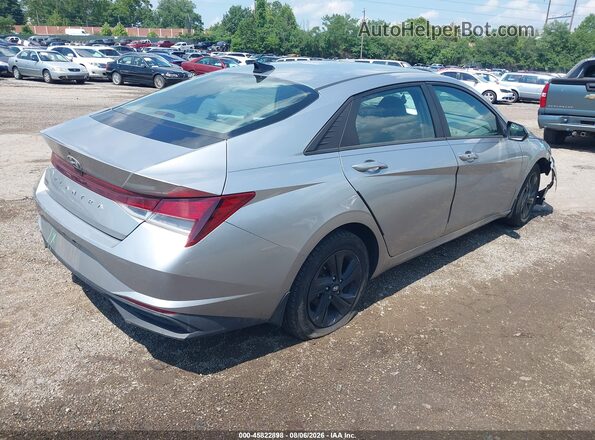 5NPLS4AG3NH082603 2022 HYUNDAI ELANTRA Silver Tył prawy