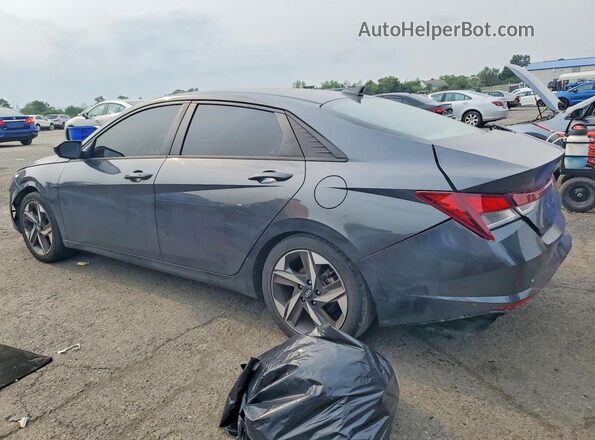 5NPLS4AG3PH087271 2023 HYUNDAI ELANTRA Gray უკანა მარცხენა