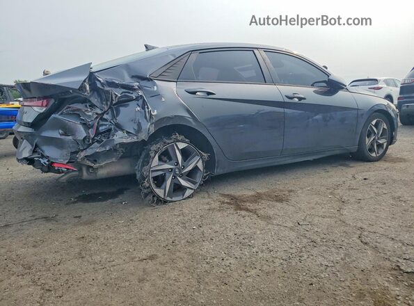 5NPLS4AG3PH087271 2023 HYUNDAI ELANTRA Gray უკანა მარჯვენა