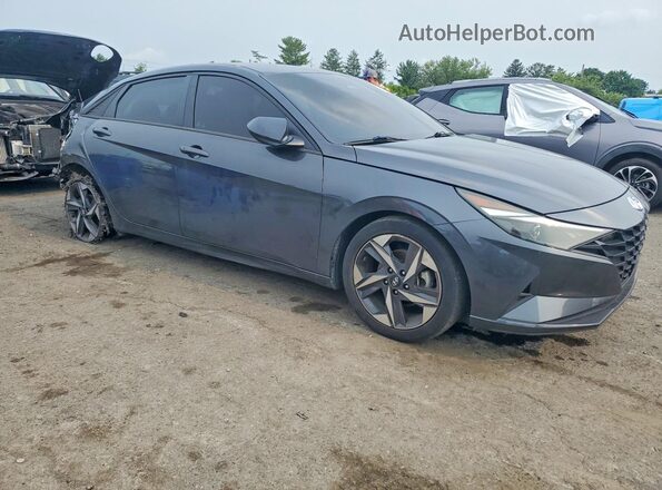 5NPLS4AG3PH087271 2023 HYUNDAI ELANTRA Gray წინა მარჯვენა
