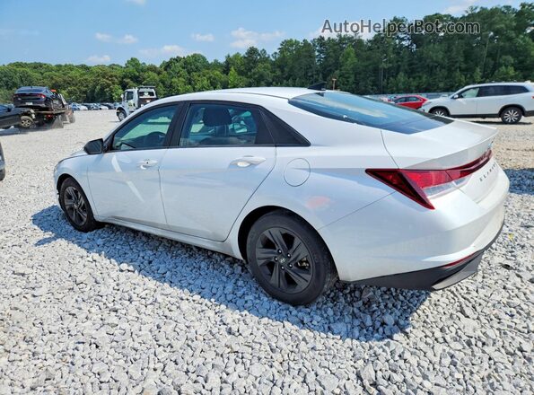 5NPLS4AG4MH031304 2021 HYUNDAI ELANTRA White Задня ліва чверть