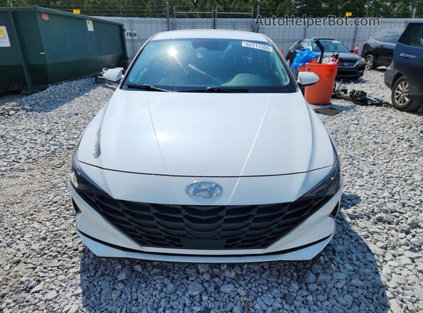 5NPLS4AG4MH031304 2021 HYUNDAI ELANTRA White Вид спереду
