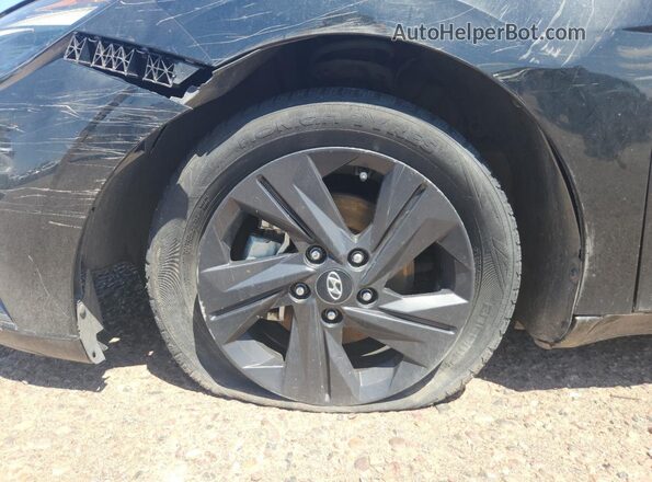 5NPLS4AG4MH031609 2021 HYUNDAI ELANTRA Black 