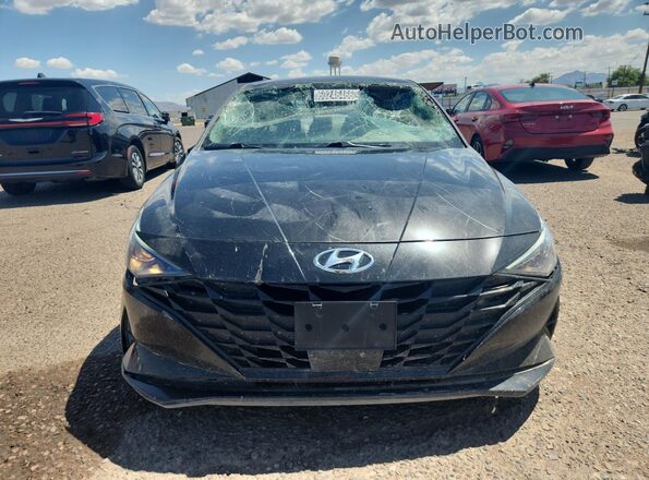 5NPLS4AG4MH031609 2021 HYUNDAI ELANTRA Black 