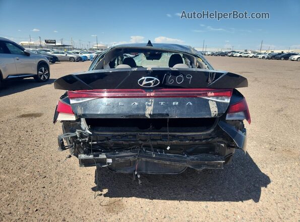 5NPLS4AG4MH031609 2021 HYUNDAI ELANTRA Black 