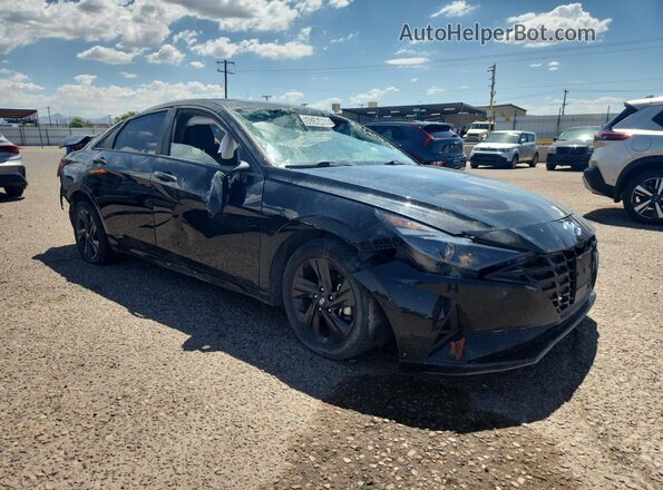 5NPLS4AG4MH031609 2021 HYUNDAI ELANTRA Black 