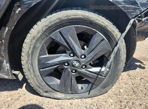 5NPLS4AG4MH031609 2021 HYUNDAI ELANTRA Black 