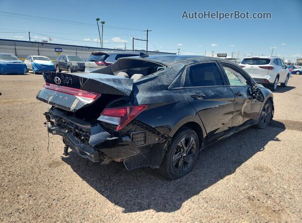 5NPLS4AG4MH031609 2021 HYUNDAI ELANTRA Black 