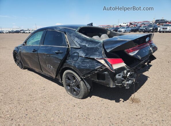 5NPLS4AG4MH031609 2021 HYUNDAI ELANTRA Black 