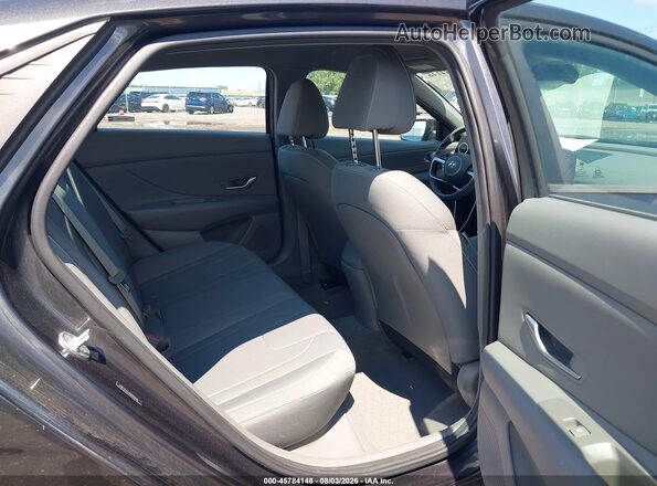 5NPLS4AG4NH065602 2022 HYUNDAI ELANTRA Gray Вид наклейки з VIN-кодом