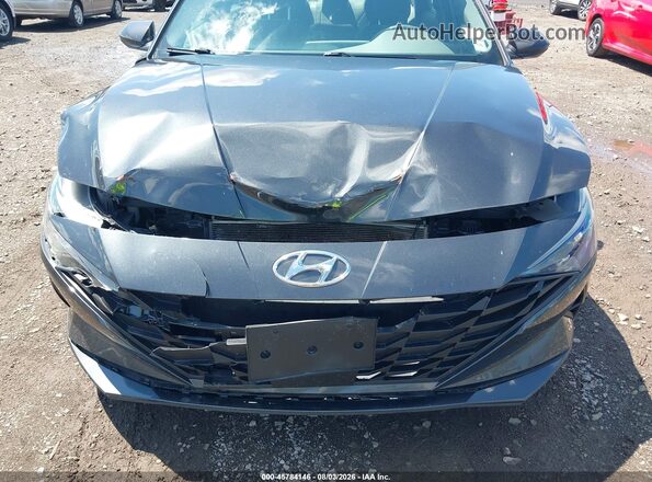 5NPLS4AG4NH065602 2022 HYUNDAI ELANTRA Gray 