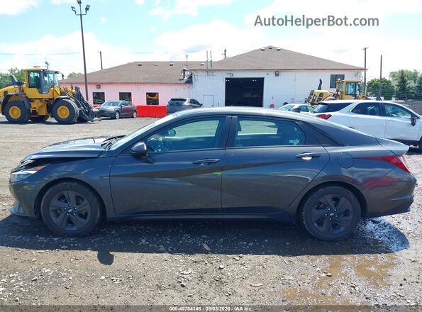 5NPLS4AG4NH065602 2022 HYUNDAI ELANTRA Gray Панорамний вид салону 360°
