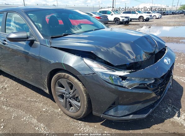 5NPLS4AG4NH065602 2022 HYUNDAI ELANTRA Gray 
