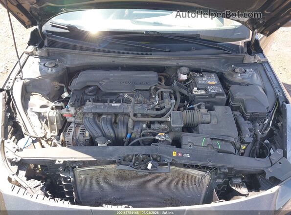 5NPLS4AG4NH065602 2022 HYUNDAI ELANTRA Gray Вид ззаду