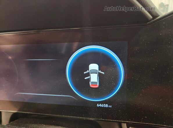 5NPLS4AG4PH092186 2023 HYUNDAI ELANTRA Black Widok zestawu wskaźników