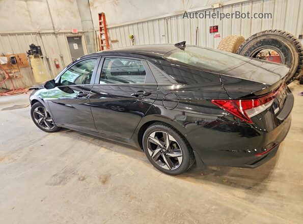5NPLS4AG4PH092186 2023 HYUNDAI ELANTRA Black Tył lewy