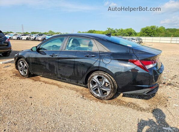 5NPLS4AG4PH096058 2023 HYUNDAI ELANTRA Black Tył lewy