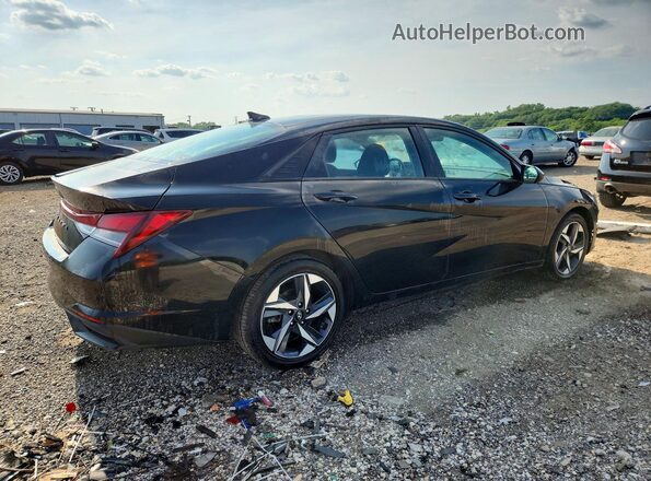 5NPLS4AG4PH096058 2023 HYUNDAI ELANTRA Black Tył prawy