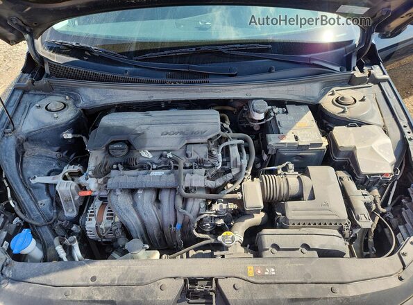 5NPLS4AG4PH096058 2023 HYUNDAI ELANTRA Black Widok wnętrza z tyłu