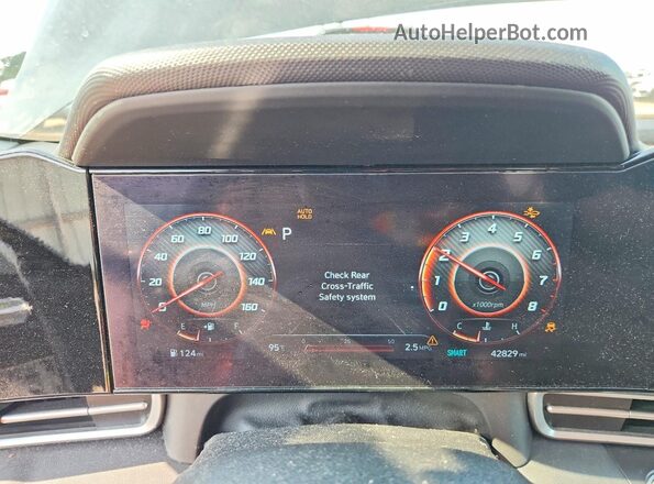 5NPLS4AG4PH096058 2023 HYUNDAI ELANTRA Black Widok zestawu wskaźników