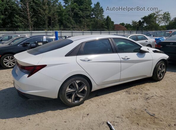 5NPLS4AG4PH105745 2023 HYUNDAI ELANTRA White Tył prawy