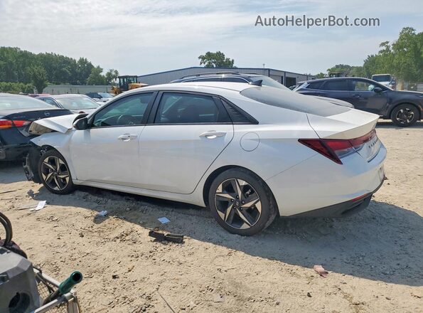 5NPLS4AG4PH105745 2023 HYUNDAI ELANTRA White Tył lewy