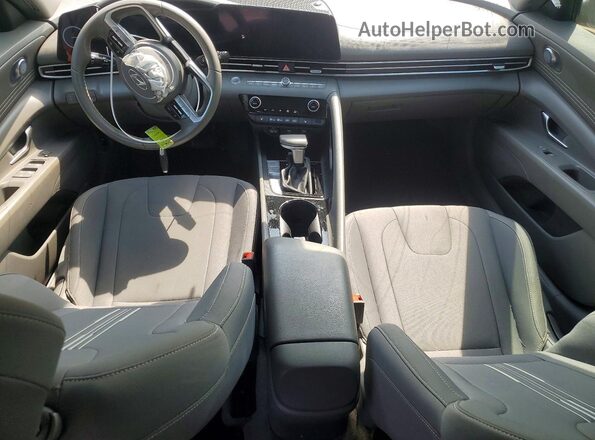 5NPLS4AG4PH105745 2023 HYUNDAI ELANTRA White Widok deski rozdzielczej