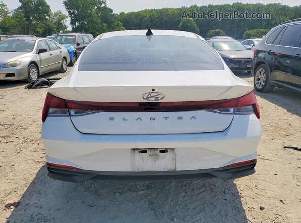 5NPLS4AG4PH105745 2023 HYUNDAI ELANTRA White Widok z tyłu