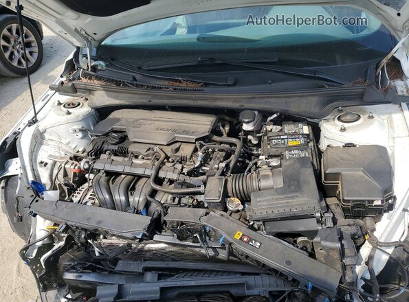 5NPLS4AG4PH105745 2023 HYUNDAI ELANTRA White Widok wnętrza z tyłu