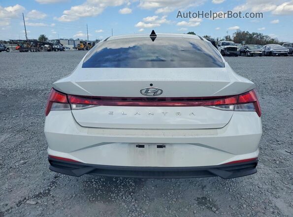 5NPLS4AG5MH039086 2021 HYUNDAI ELANTRA Белый Вид сзади