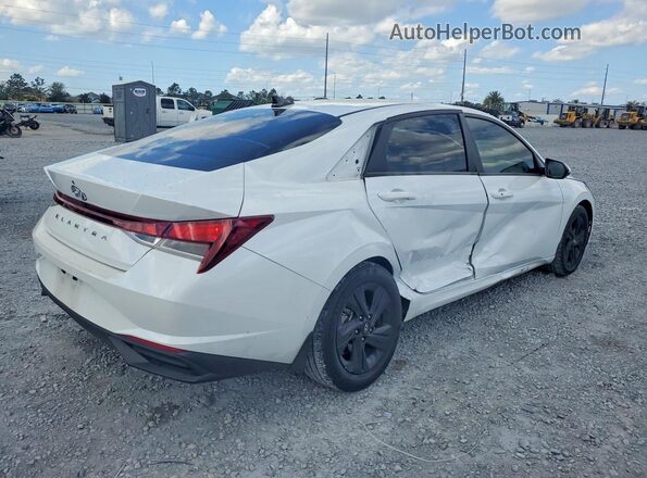 5NPLS4AG5MH039086 2021 HYUNDAI ELANTRA Белый Задняя правая четверть