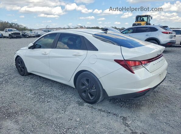 5NPLS4AG5MH039086 2021 HYUNDAI ELANTRA Белый Задняя левая четверть