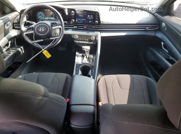 5NPLS4AG6MH002466 2021 HYUNDAI ELANTRA Gray Vista del salpicadero