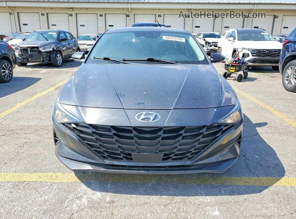 5NPLS4AG6MH002466 2021 HYUNDAI ELANTRA Gray Vista frontal