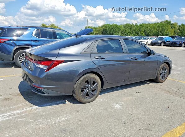 5NPLS4AG6MH002466 2021 HYUNDAI ELANTRA Gray Trasero derecho