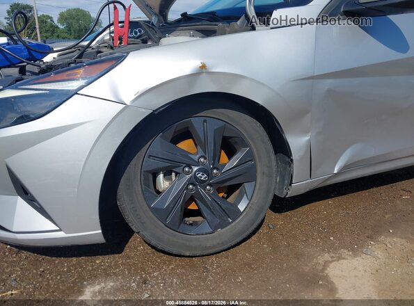 5NPLS4AG6MH023818 2021 HYUNDAI ELANTRA Silver Vista frontal